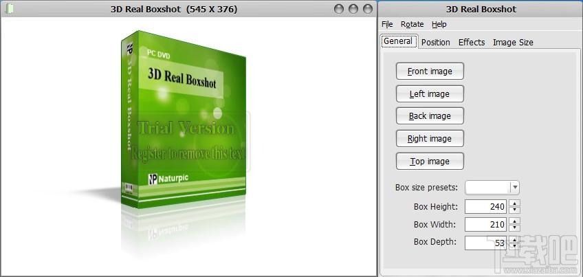 3D Real Boxshot,包装盒设计